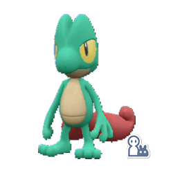 #252 Treecko (Marked)